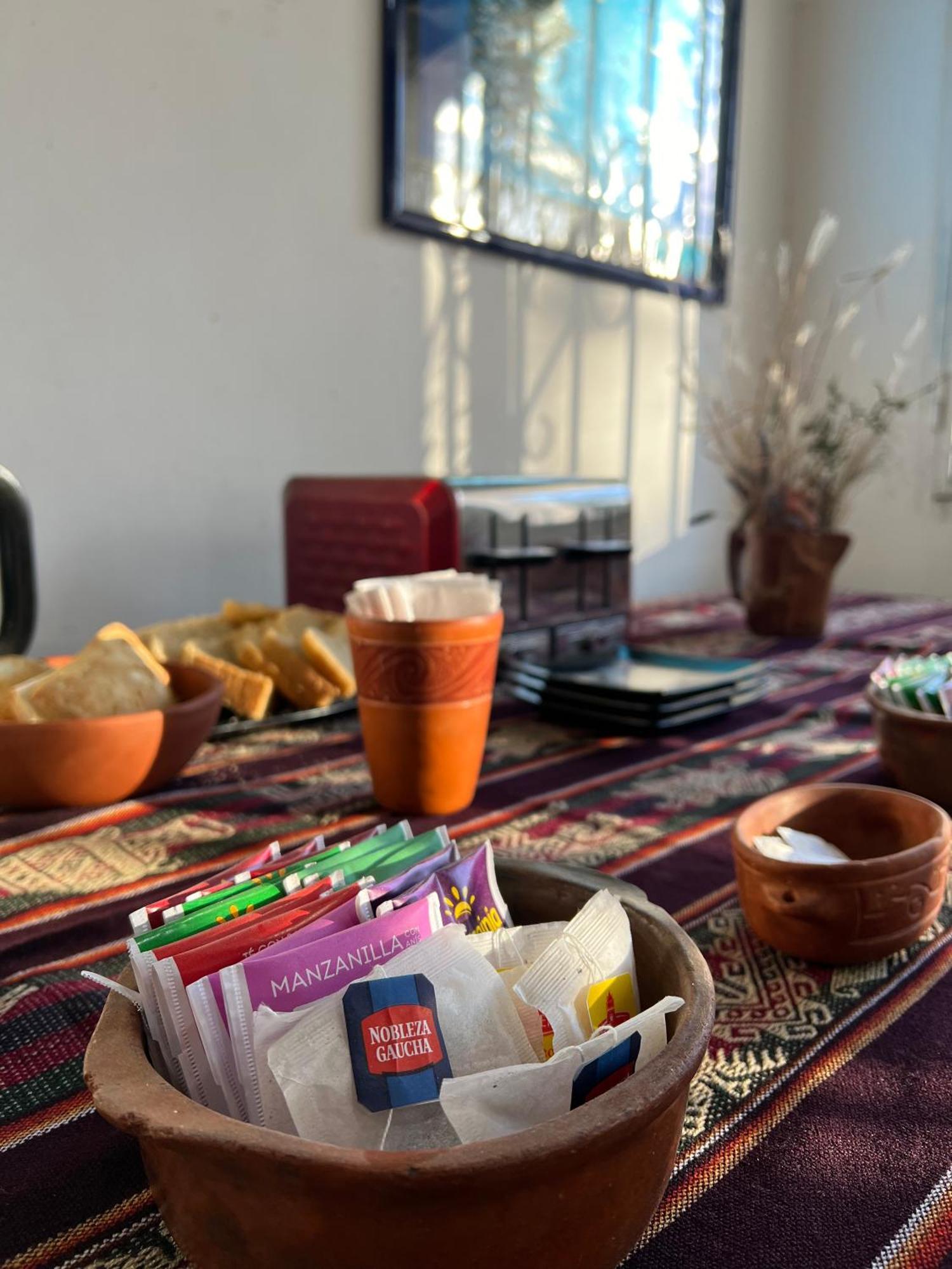Hostal Tierra Andina Cafayate Exteriör bild