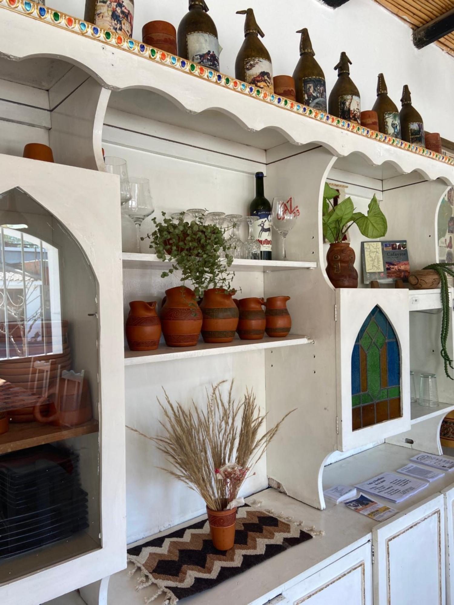 Hostal Tierra Andina Cafayate Exteriör bild